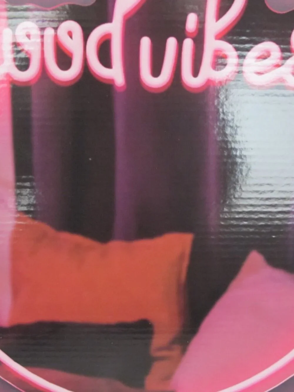 Gabba Goods Good Vibes LED Neon Mirror